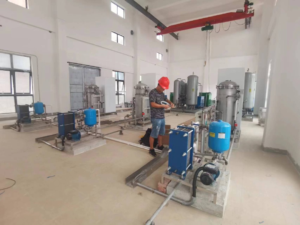 廣東廉江市塘蓬鎮(zhèn)自來(lái)水廠(chǎng)項(xiàng)目3套2.5KG氧氣型臭氧系統(tǒng)